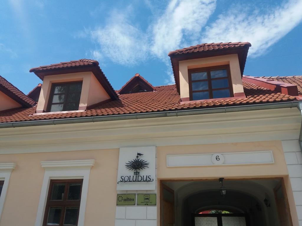 Soludus-Spissky Ludovy Dom Hotel Smižany Eksteriør billede